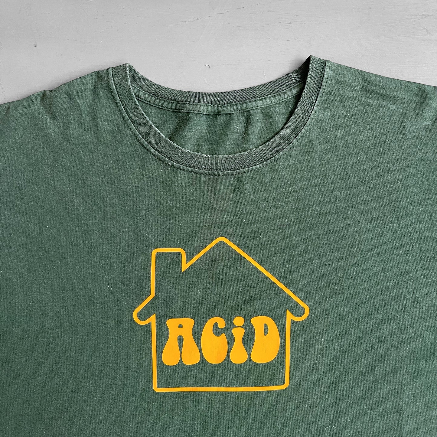 2000s Acid house T-shirt (XL)