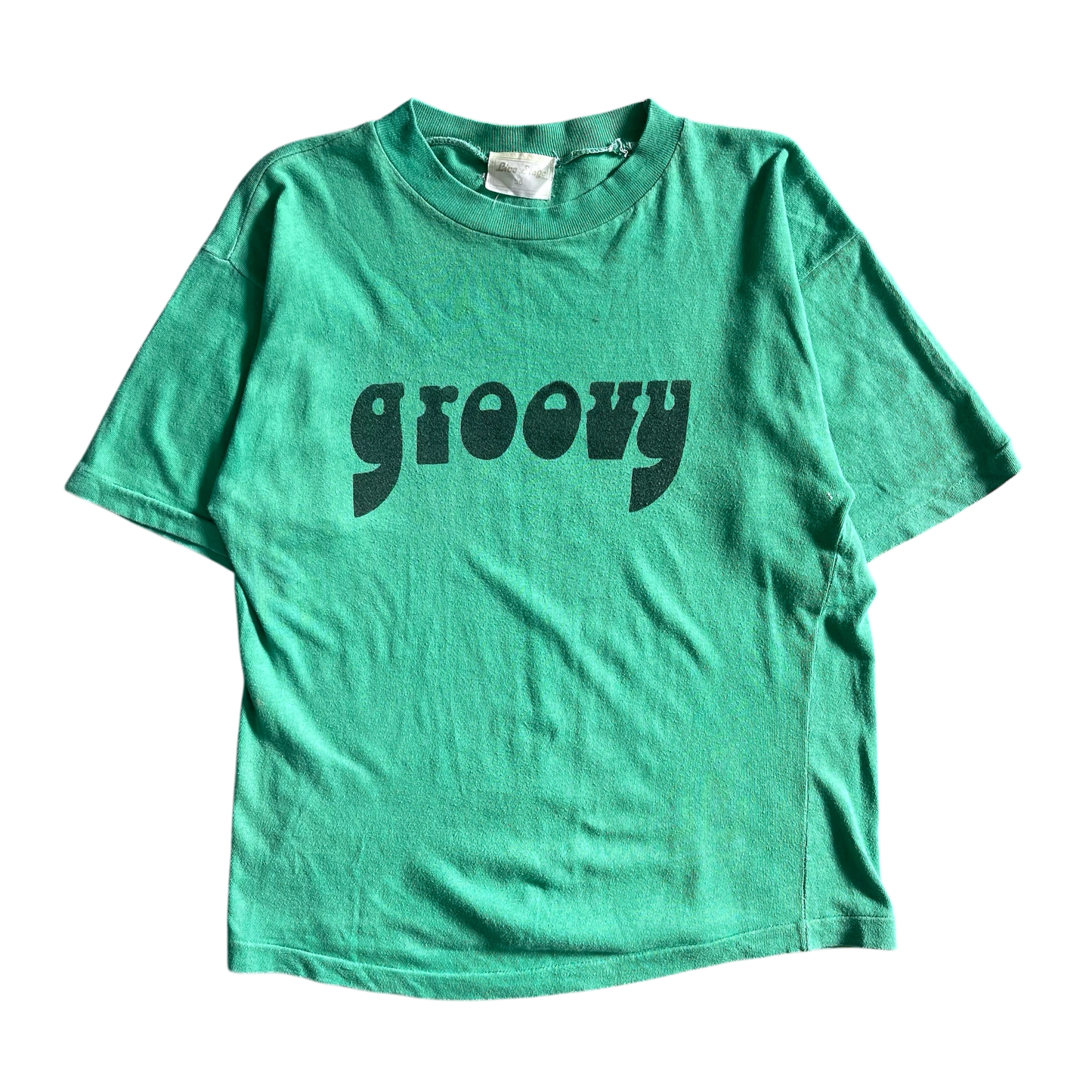 1980s Groovy T-shirt (XS/S)