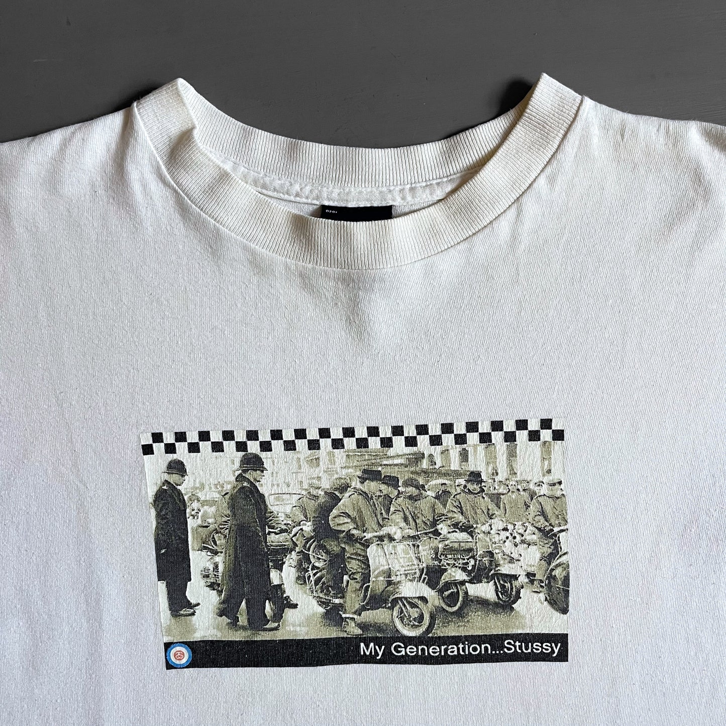 2001 Stussy my generation T-shirt (M)