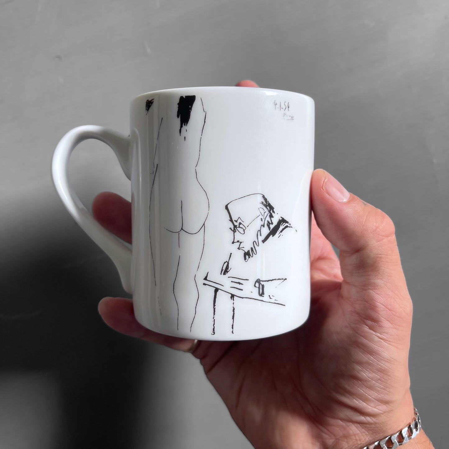 2002 Picasso butt mug