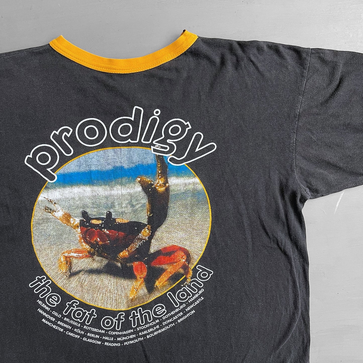 1997 The Prodigy Fat Of The Land Tour T-shirt (L)