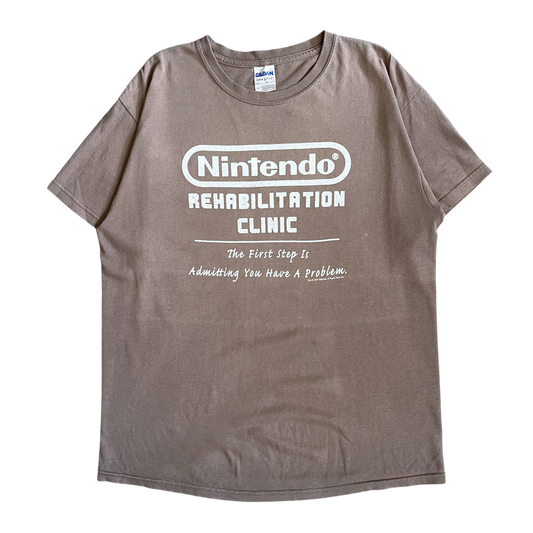 2007 Nintendo rehabilitation clinic T-shirt (M)