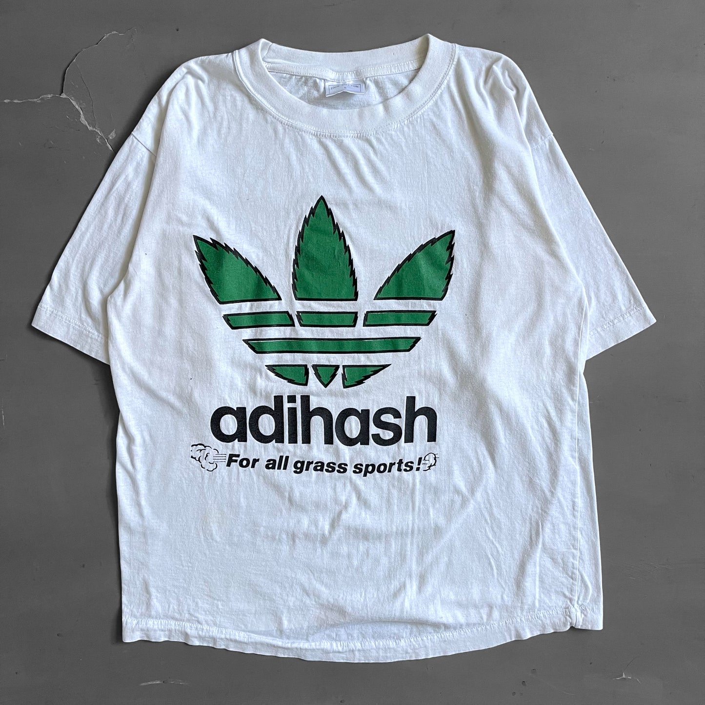 1990s Adihash T-shirt (M)
