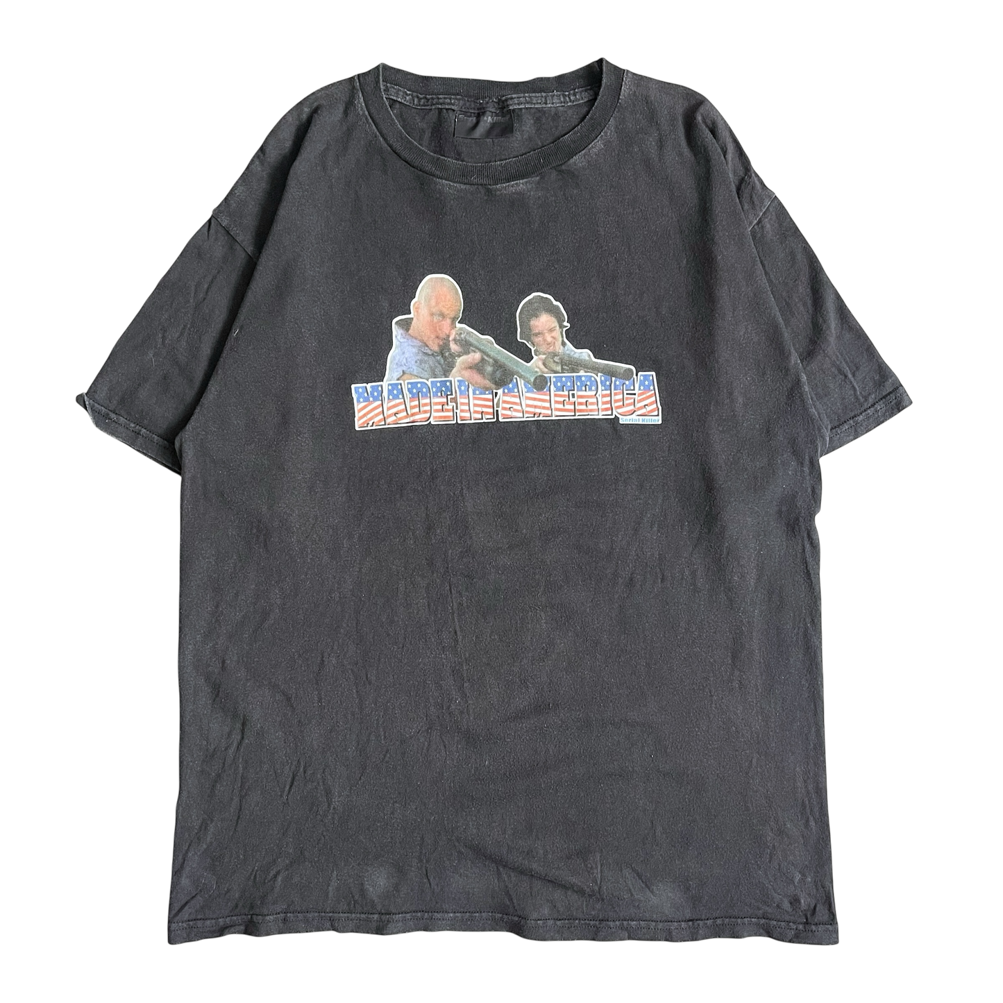 1990s Serial Killer / Natural Born Killers T-shirt (L)