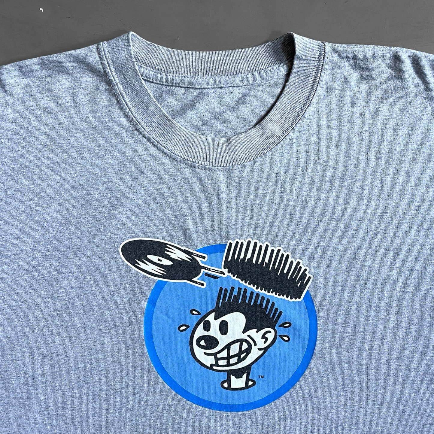 1990s Nervous Records T-shirt (XL)