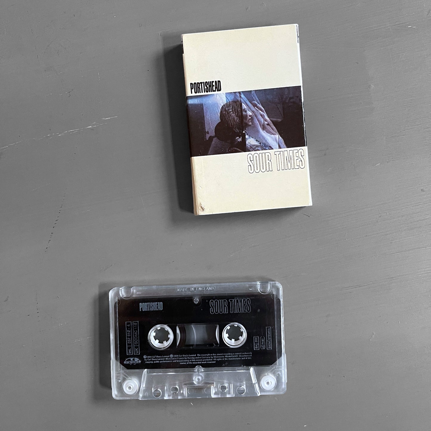 1994 Portishead sour times CASETTE