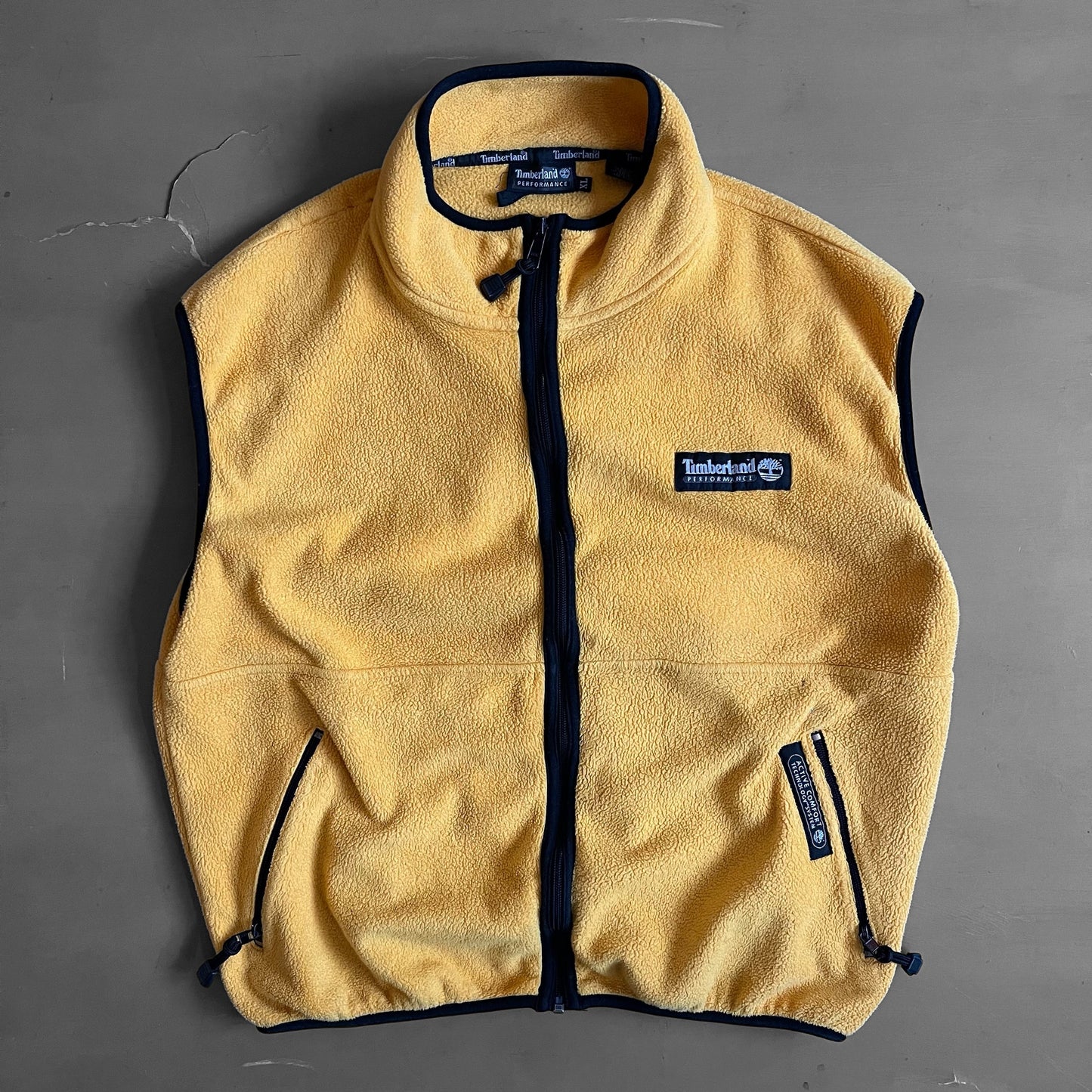 1990s Timberland performance fleece gilet (L/XL)