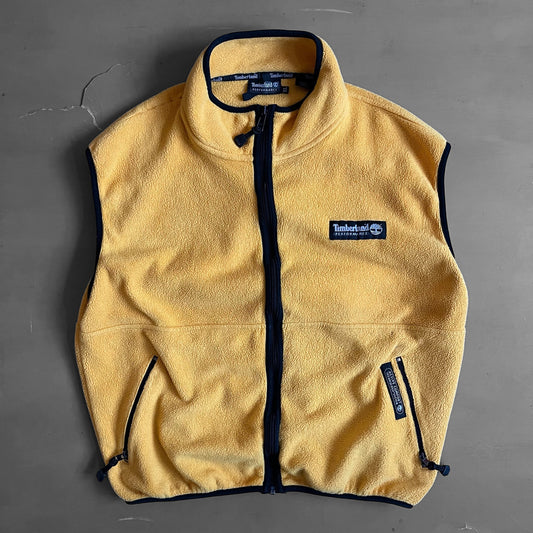 1990s Timberland performance fleece gilet (L/XL)