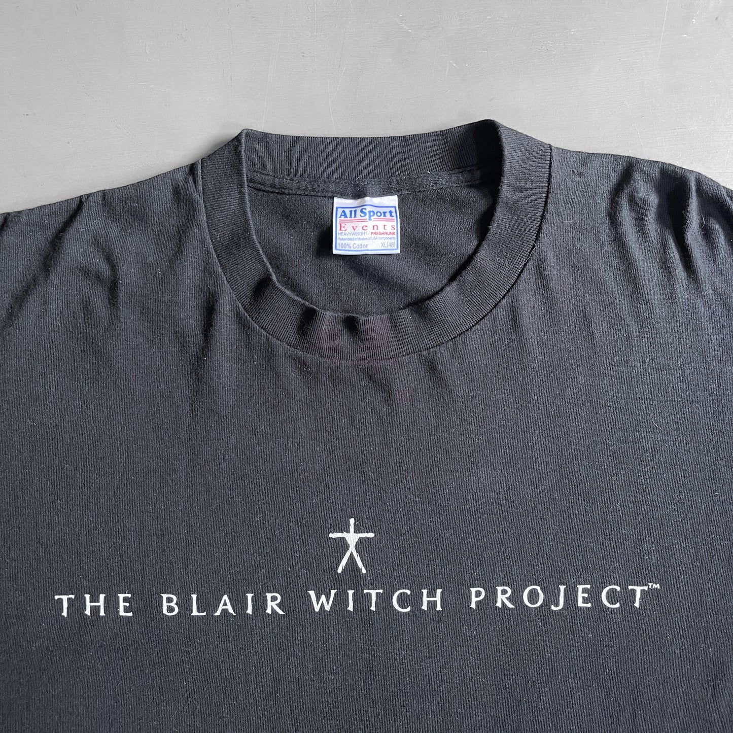 1999 The Blair Witch Project T-shirt (XL)