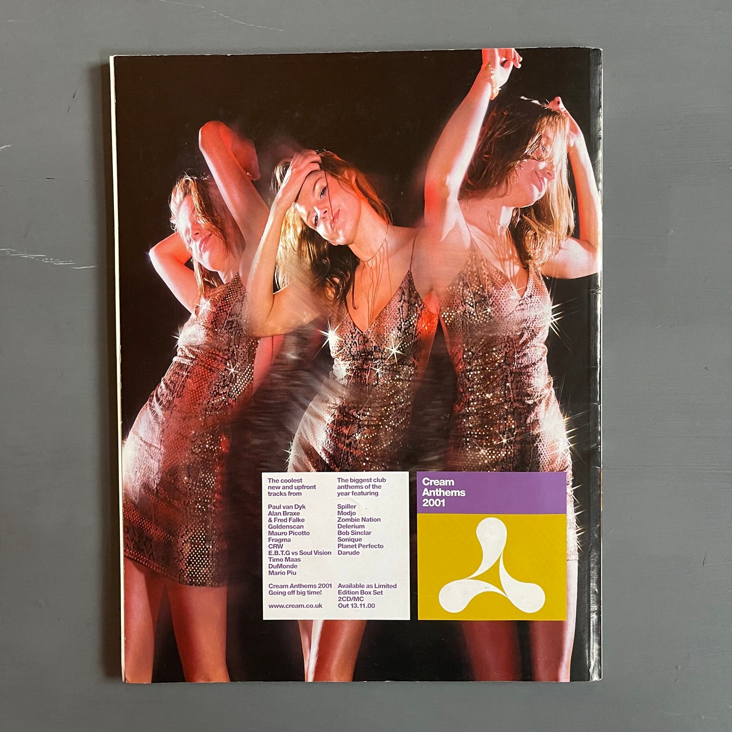 2001 Dj MAG Moby edition