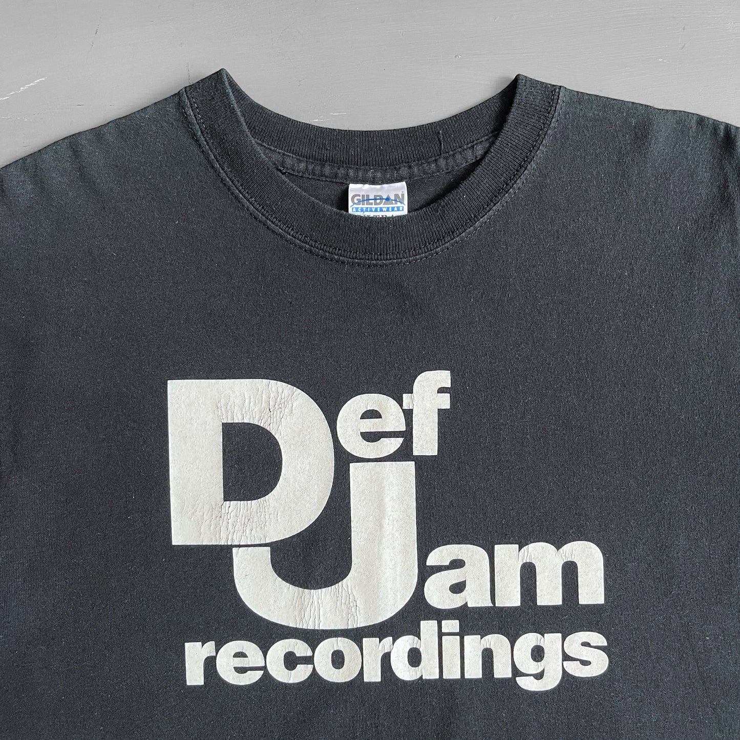 Early 2000s Def Jam recordings T-shirt (M/L)