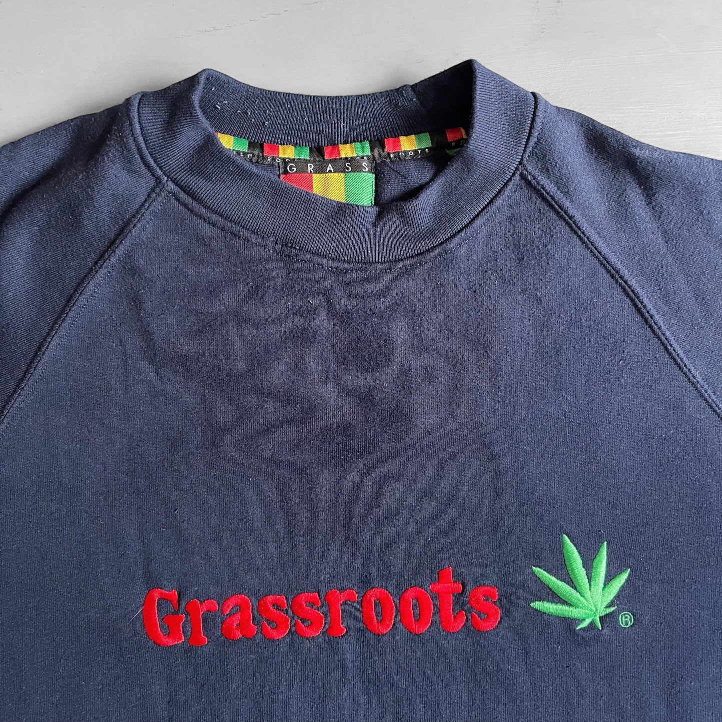 2000s grassroots marijuana sweatshirt (XL)