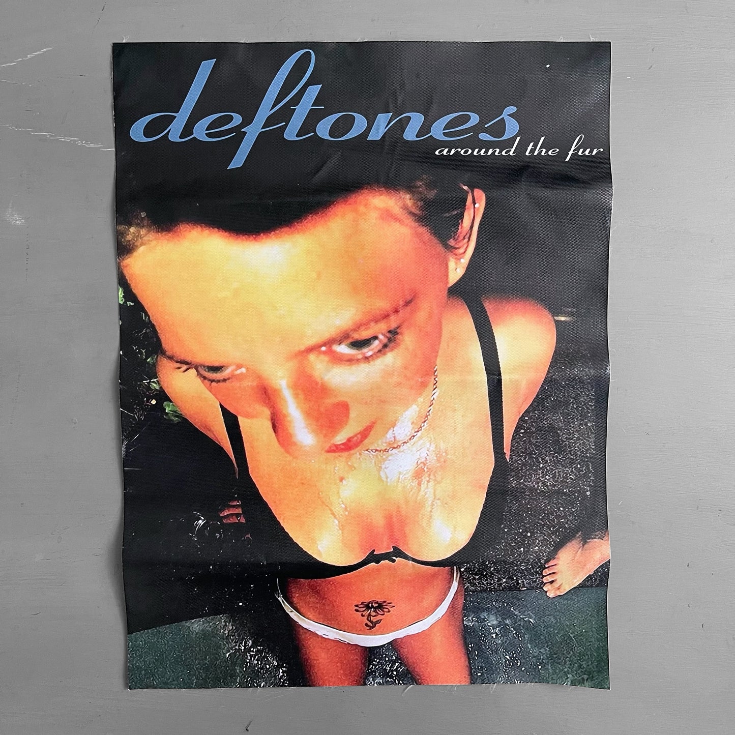 1990s Deftones canvas poster