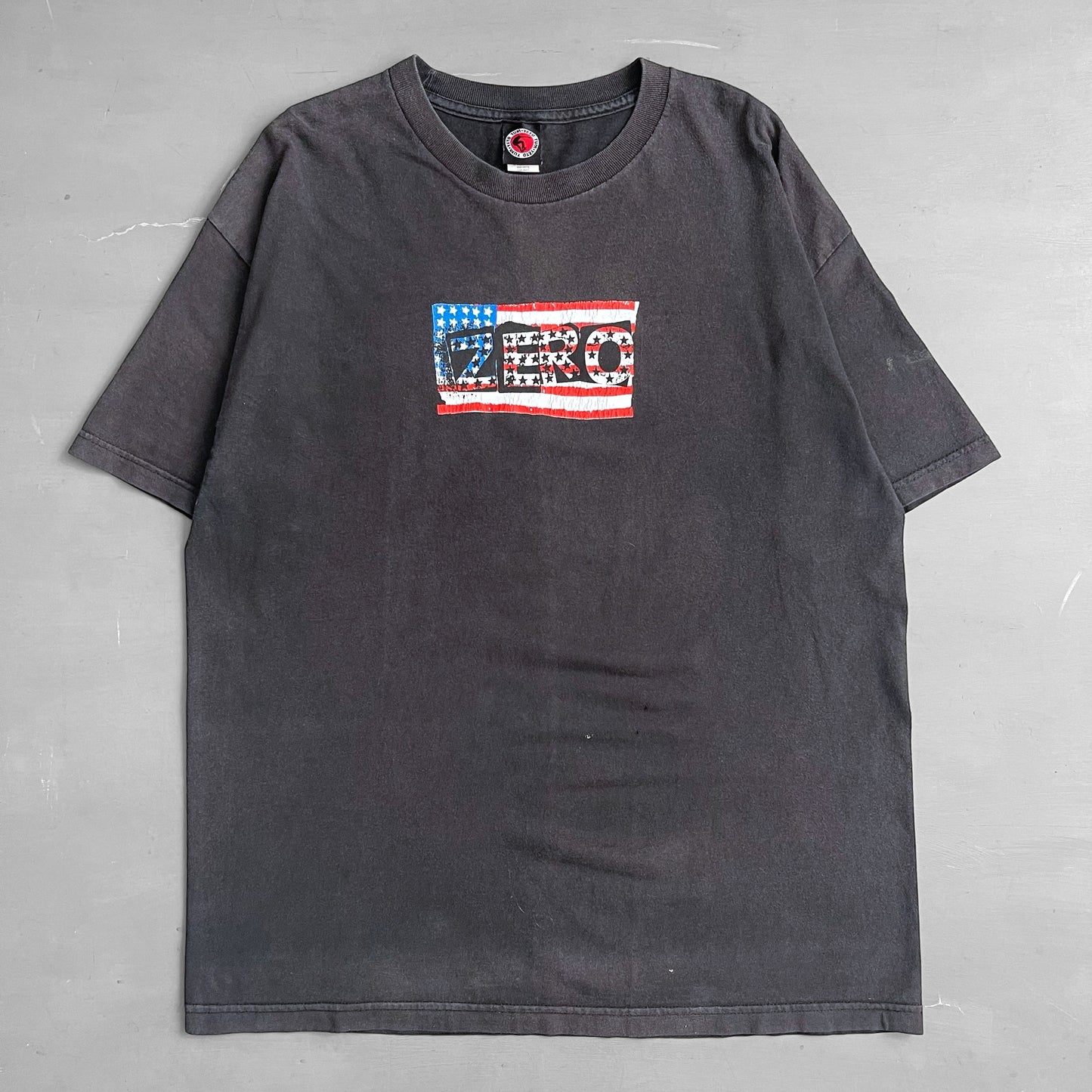 1990s Zero skateboards USA T-shirt (XL)