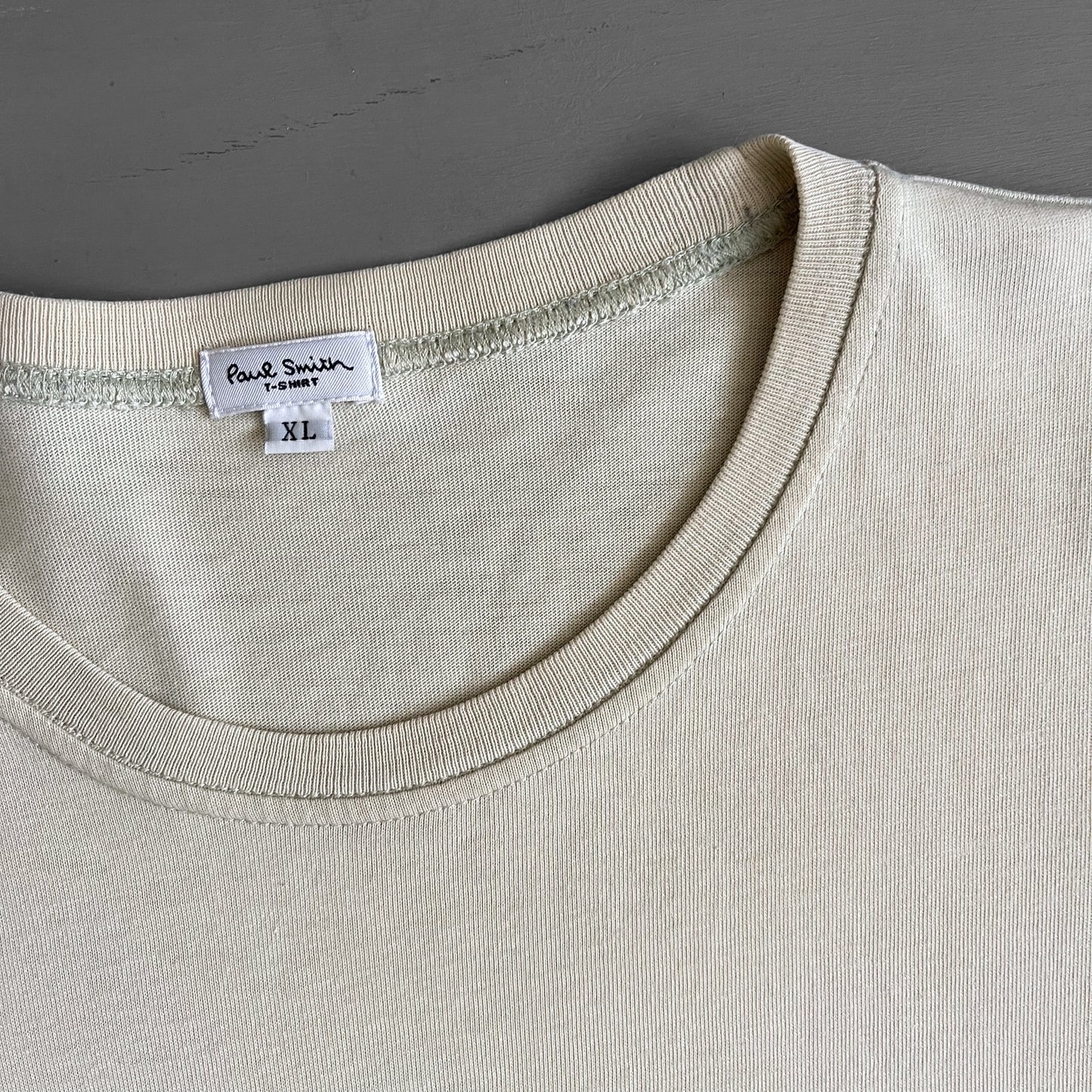 1990s Paul Smith the strange mixing duo T-shirt (L)