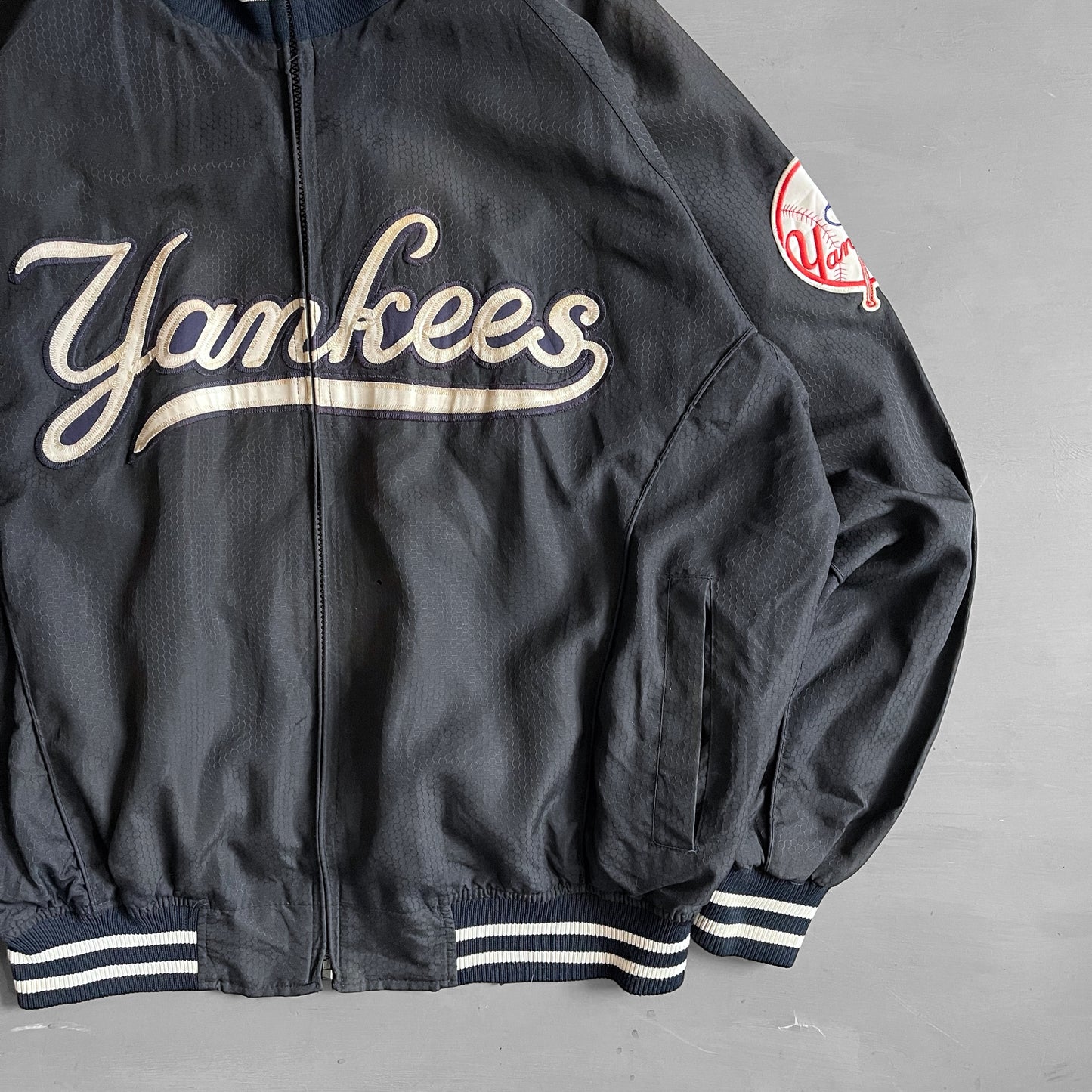 1990s New York Yankees varsity jacket (XL)