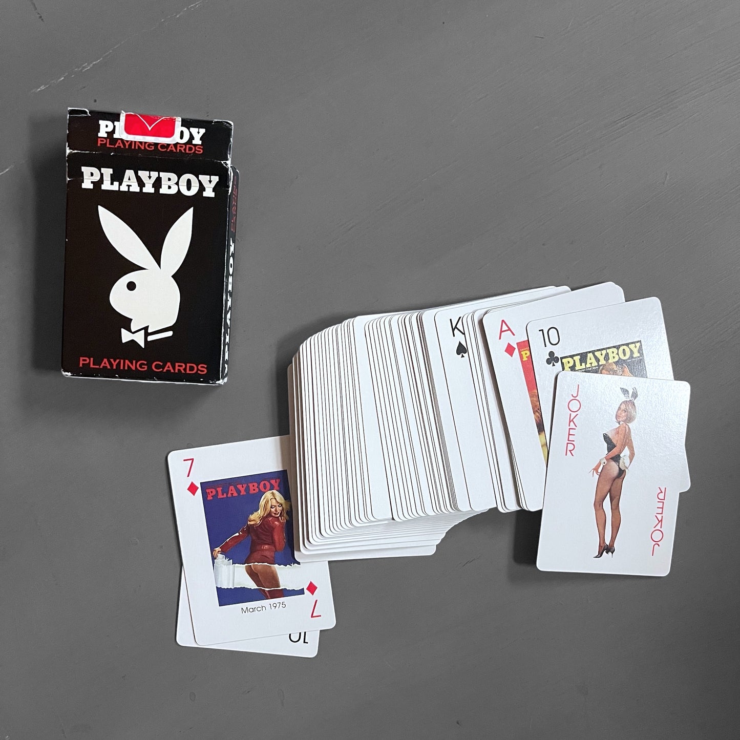 2003 Playboy playing cards