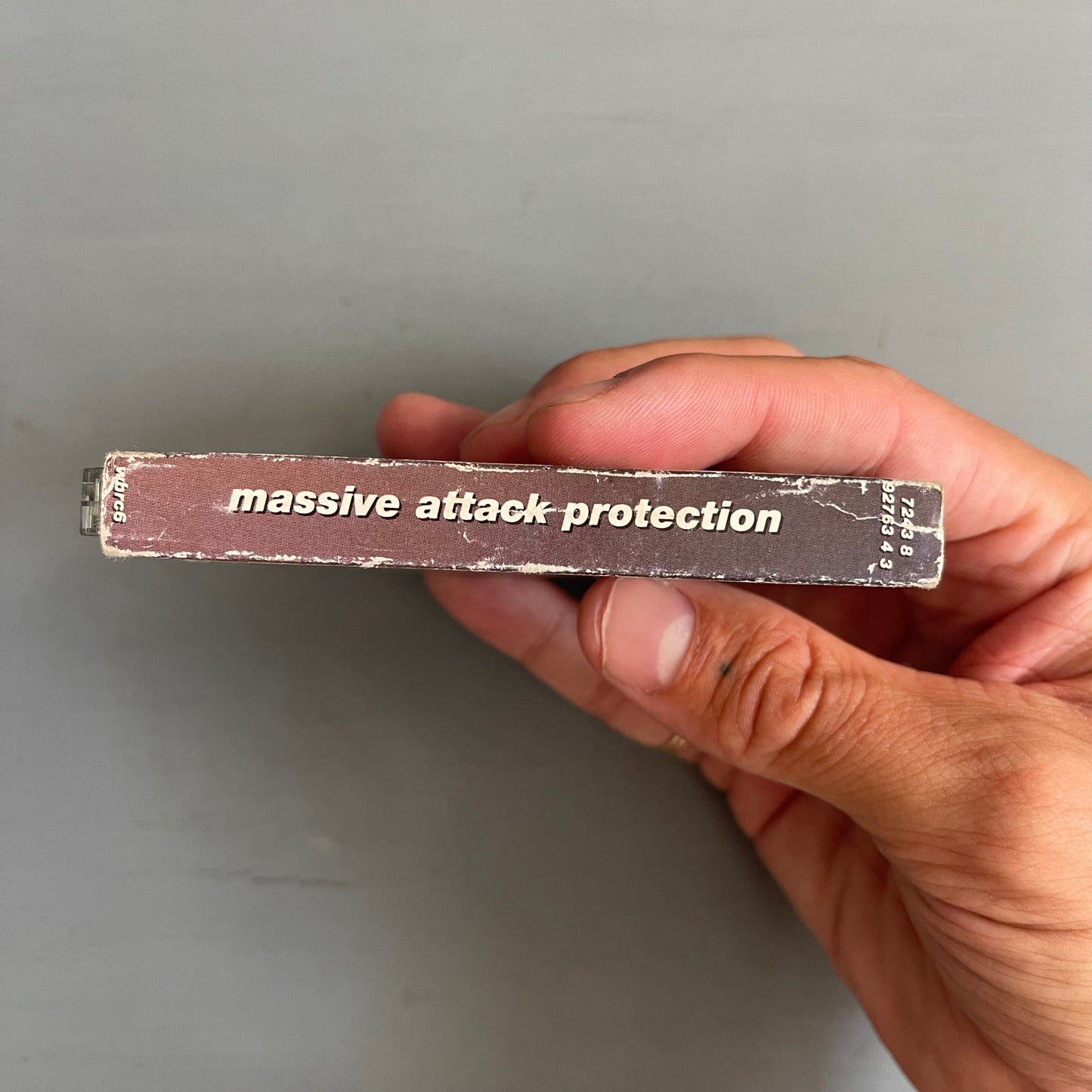 1995 Massive Attack protection cassette
