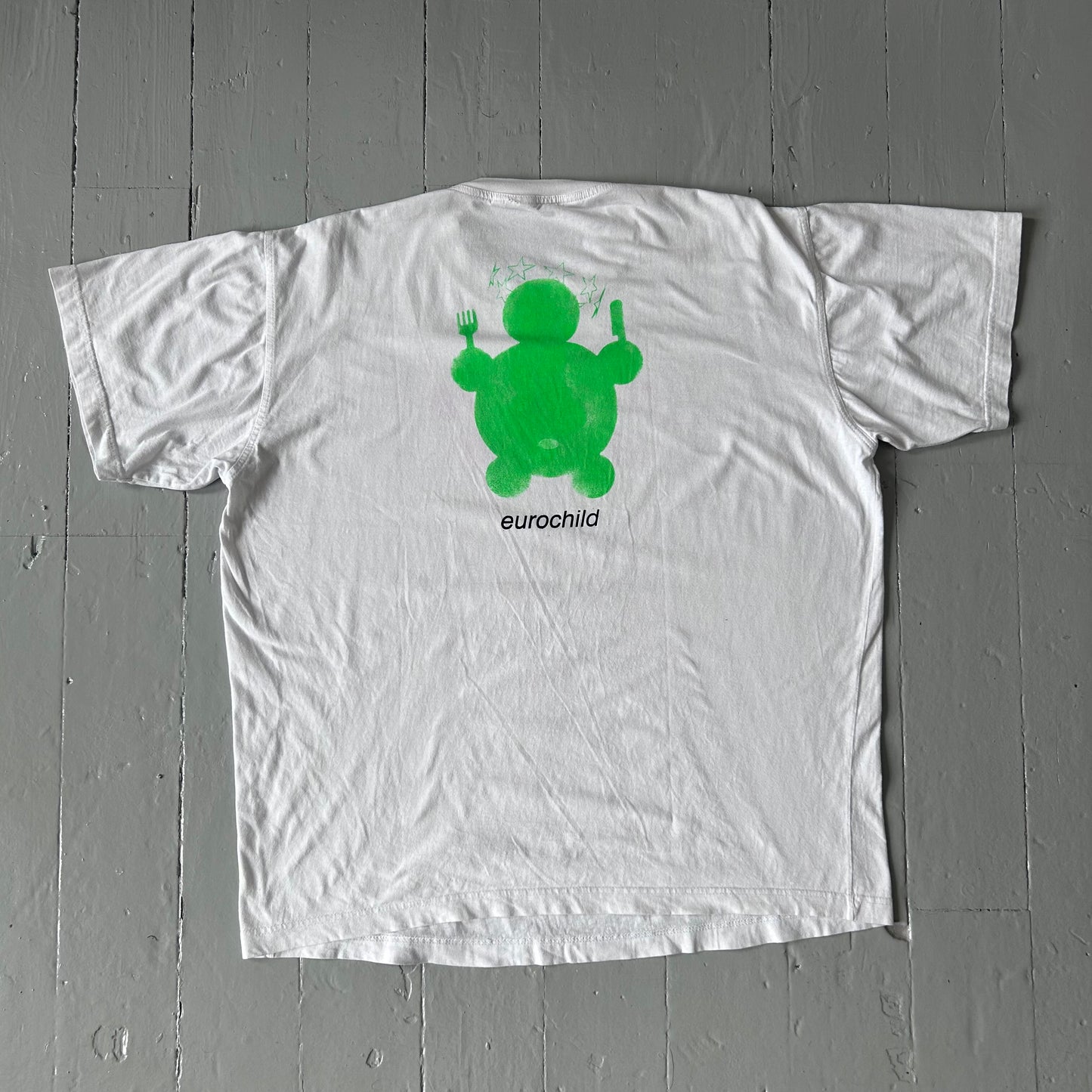 2000s Massive Attack T-shirt (XL)