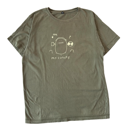 2008 Mr Scruff T-shirt (L)