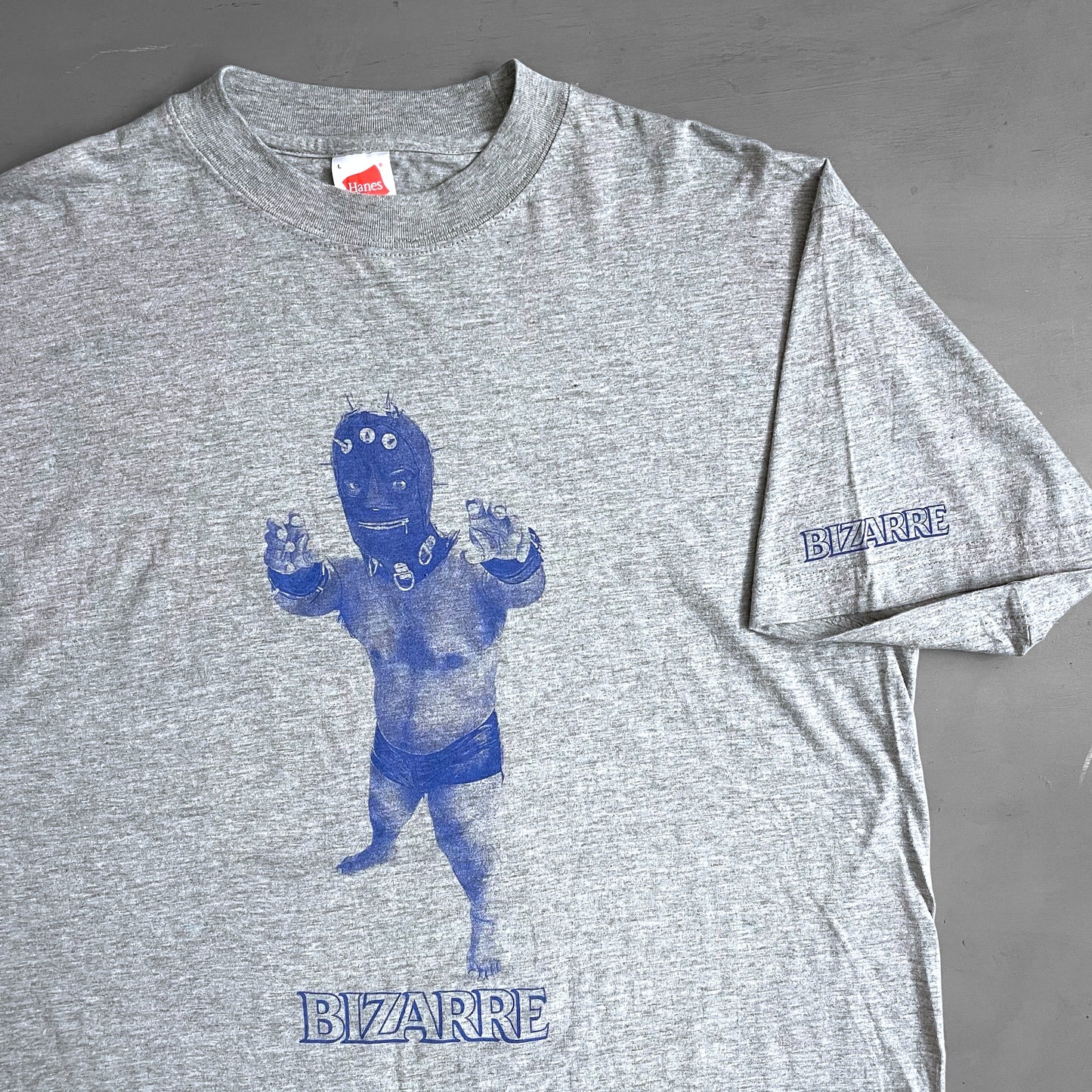 1990s Bizarre magazine T-shirt (L)