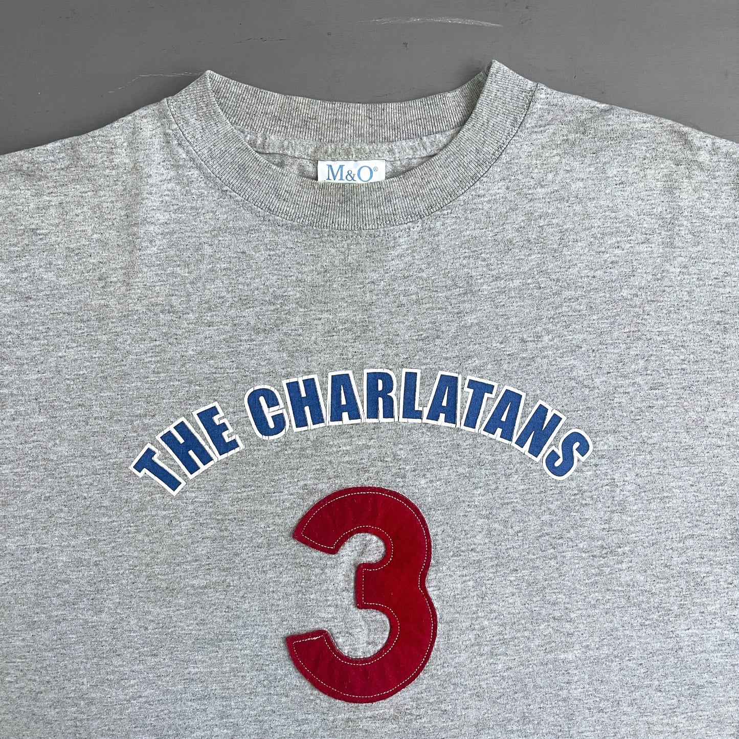 1990s The Charlatans long sleeve T-shirt (L)