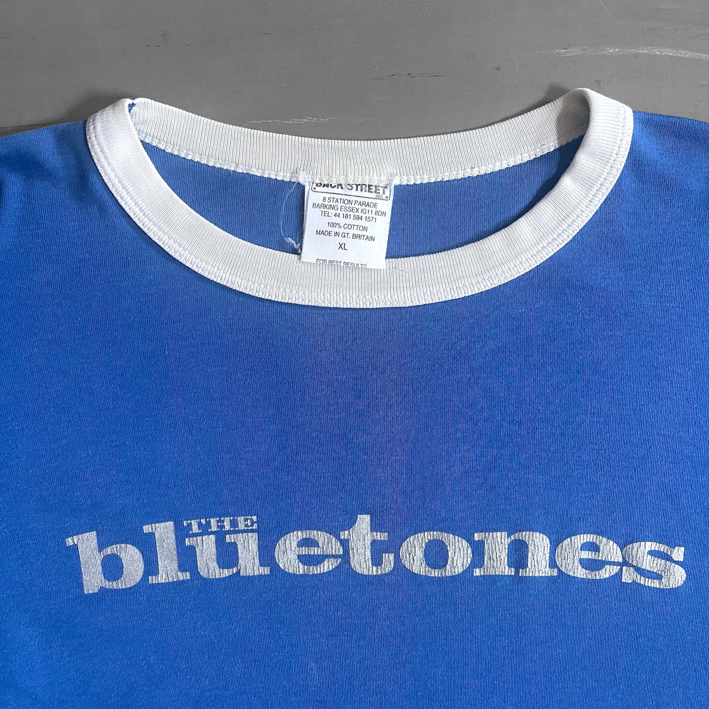 1990s The Bluetones T-shirt (L)