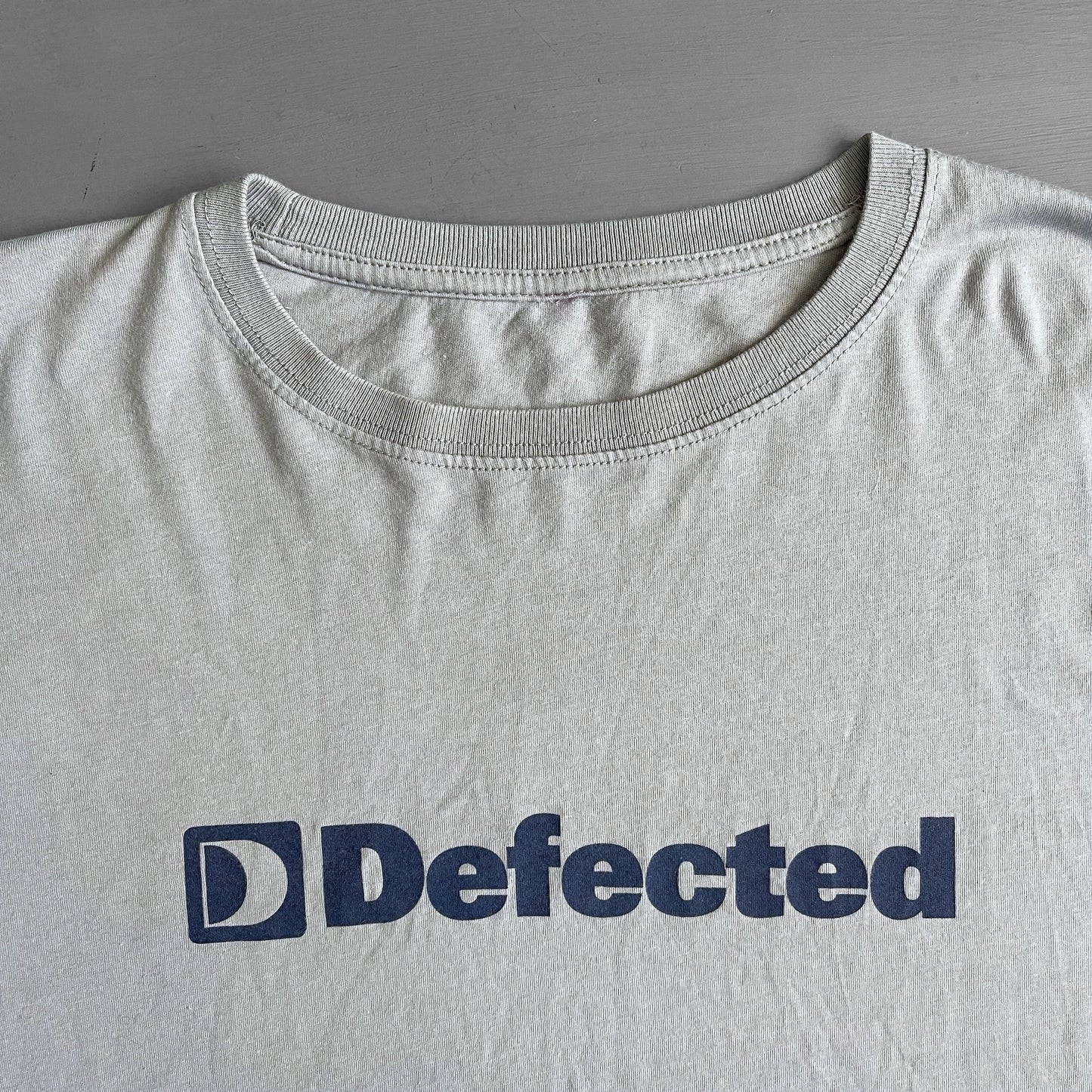 2000s Defected records T-shirt (M/L)