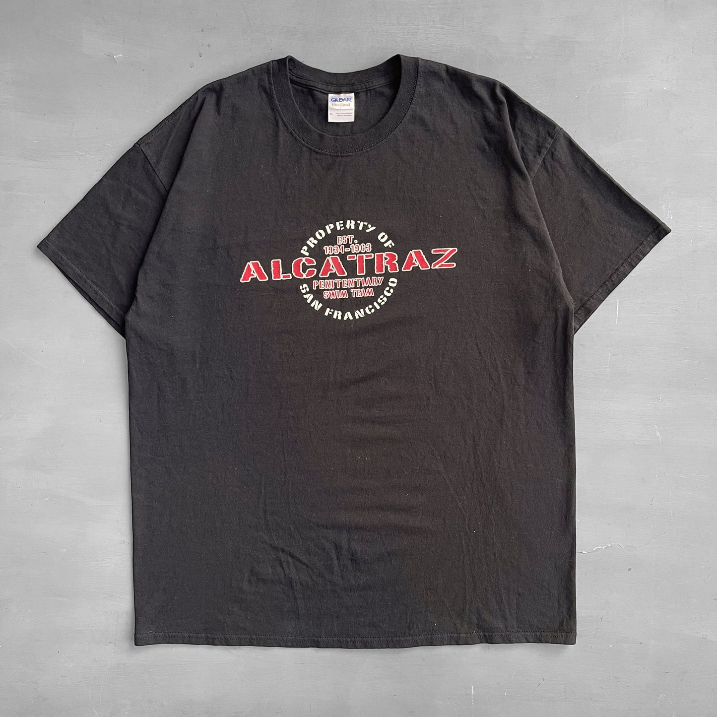 2000s Alcatraz swim team T-shirt (XL)