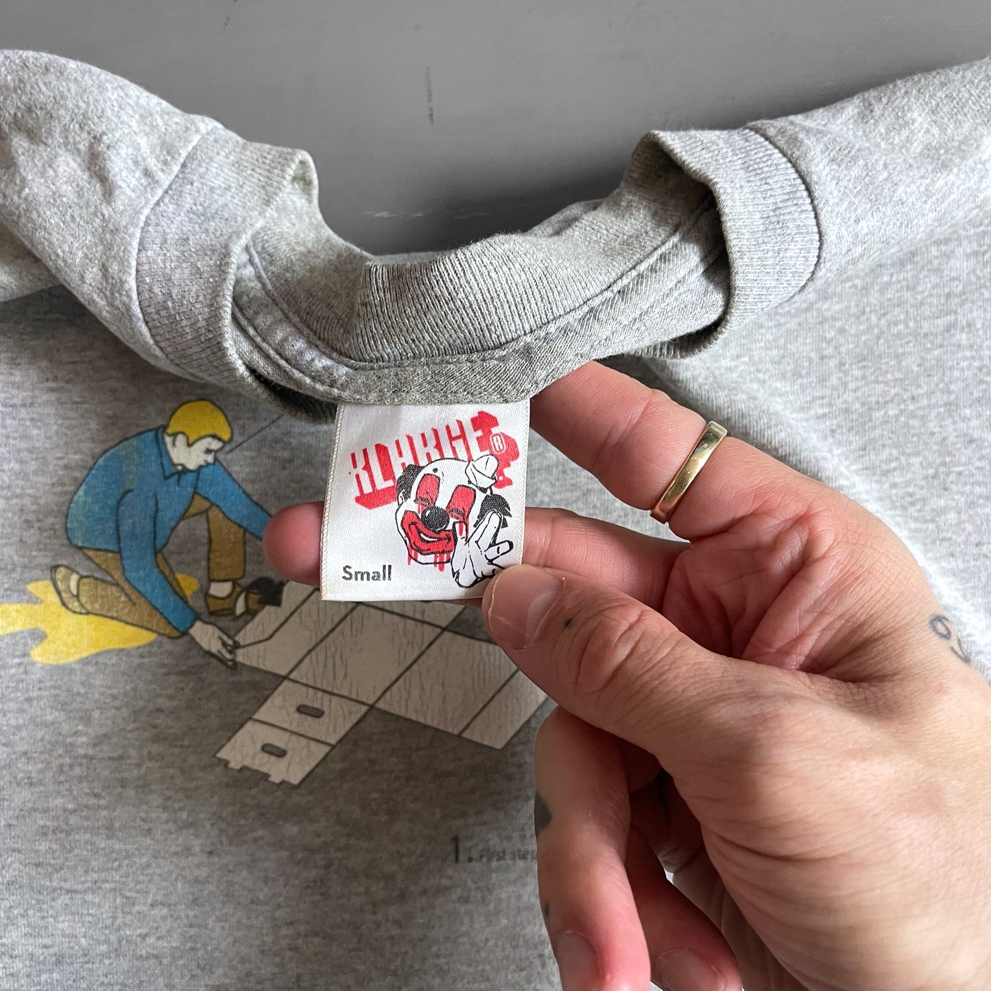 Early 2000s XLarge ikea parody T-shirt (S)