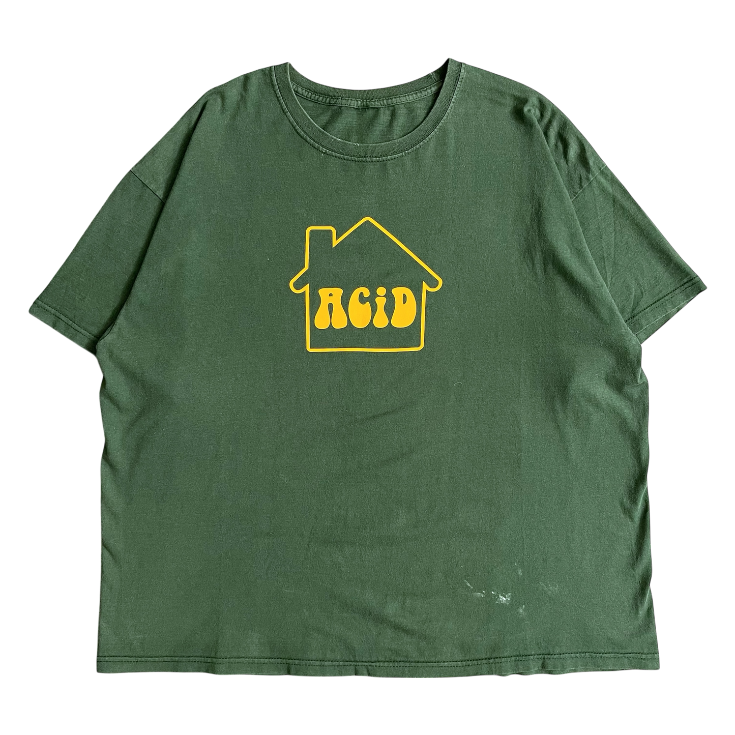 2000s Acid house T-shirt (XL)