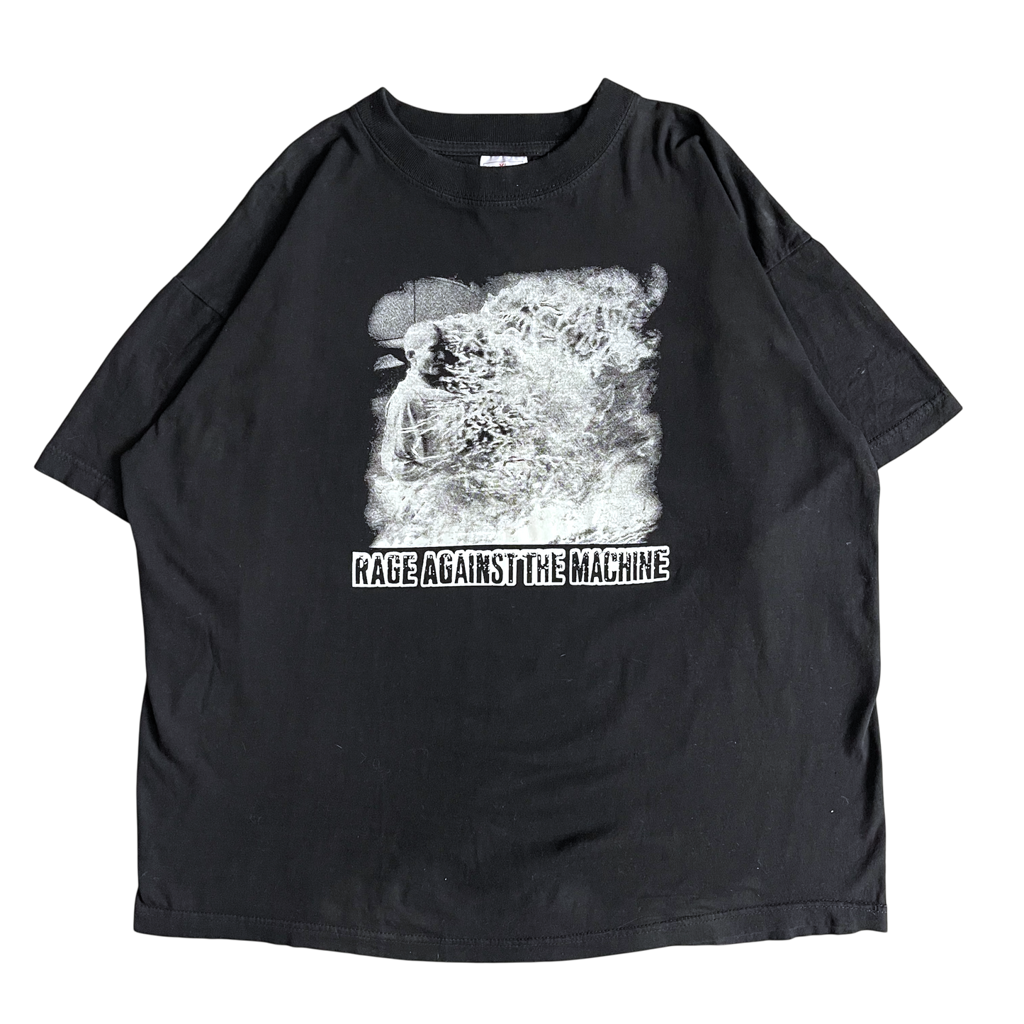 1990s Rage Against The Machine T-shirt (L/XL)