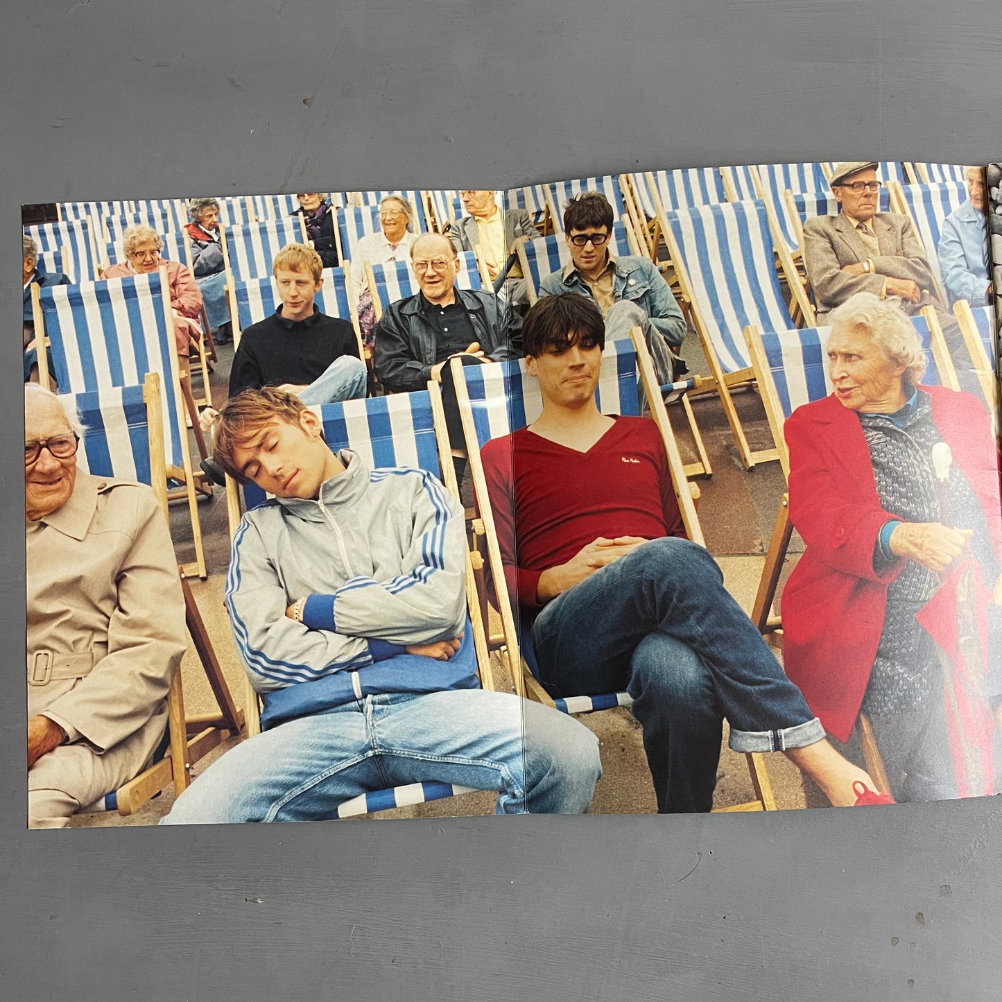 1997 Blur tour programme booklet