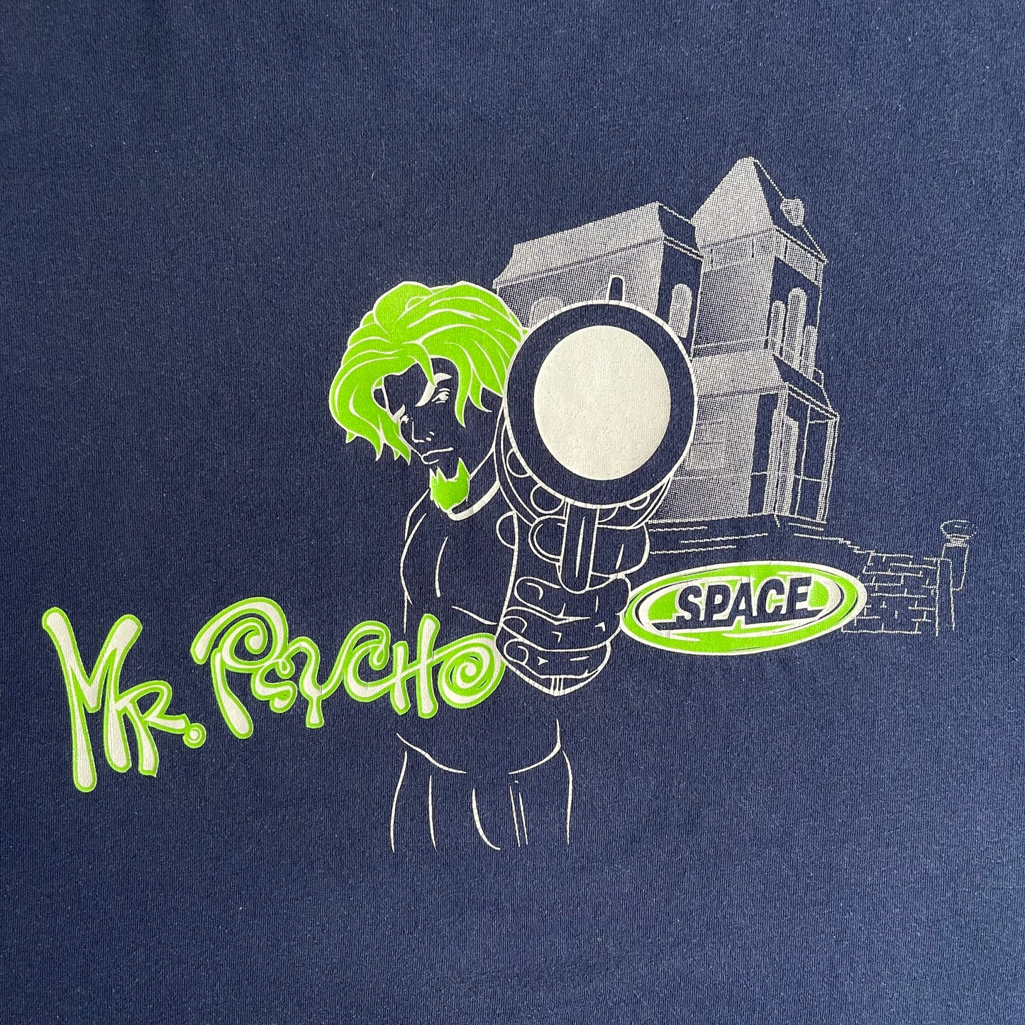 1990s Space Mr Psycho T-shirt (XL)