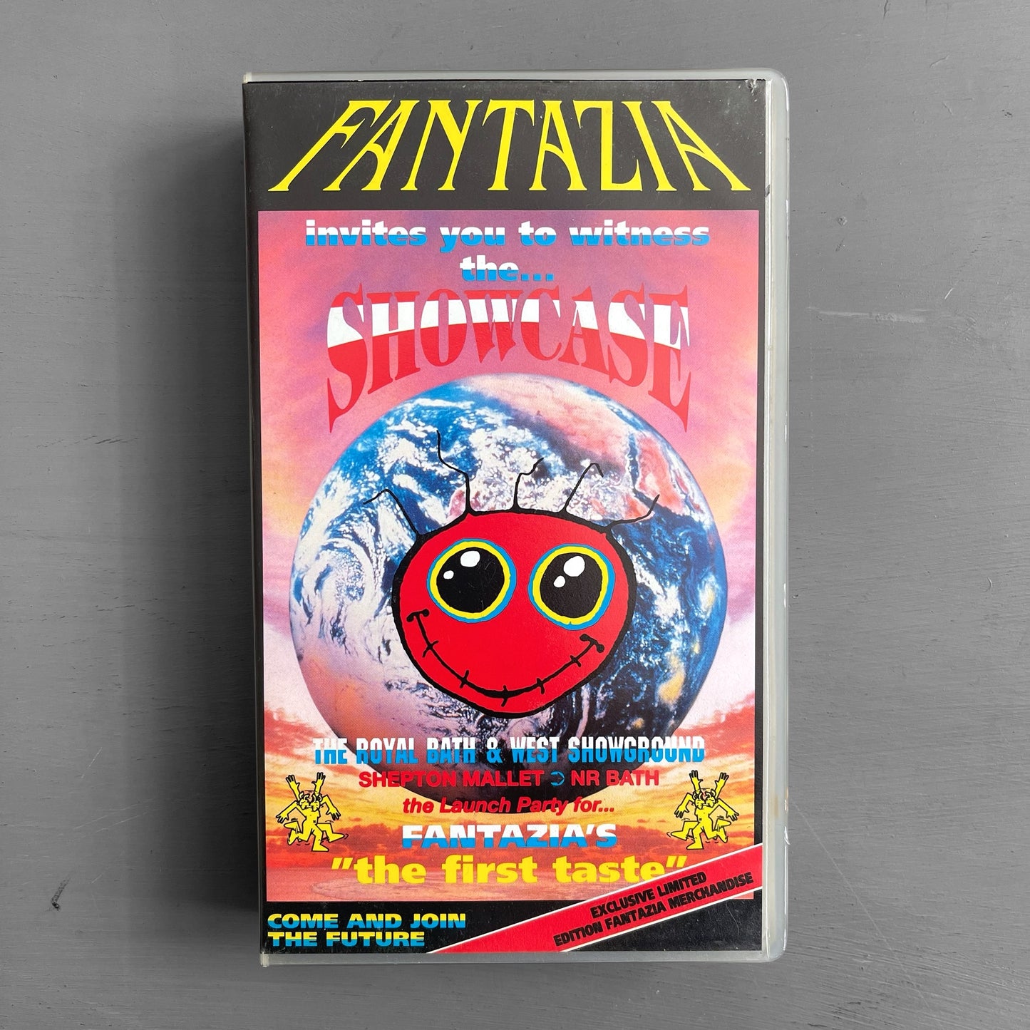 1990s FANTAZIA rave VHS