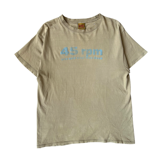 Early 2000s 45 rpm T-shirt (L)