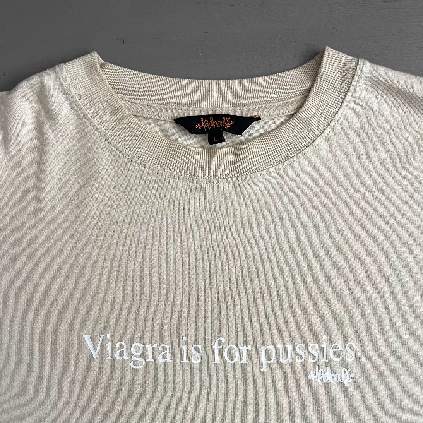 2000s viagra is for pussies T-shirt (L)