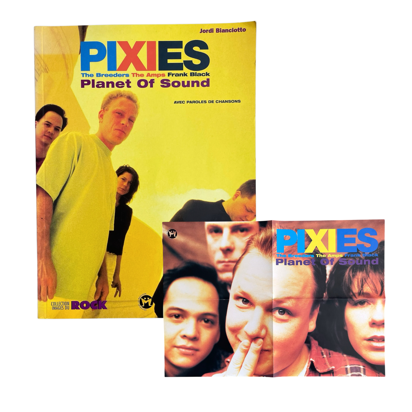 1993 PIXIES French booklet & poster