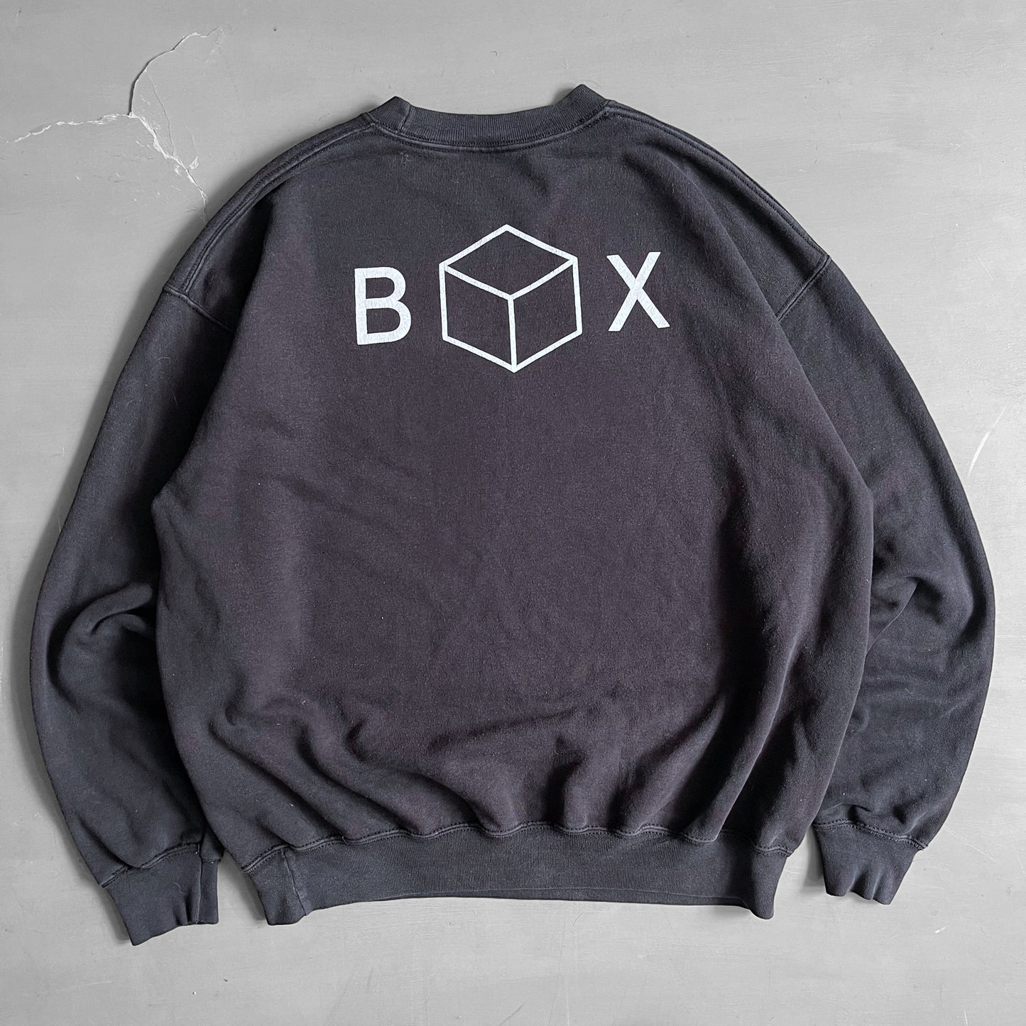 2000s Ministry of sound sweatshirt (L)