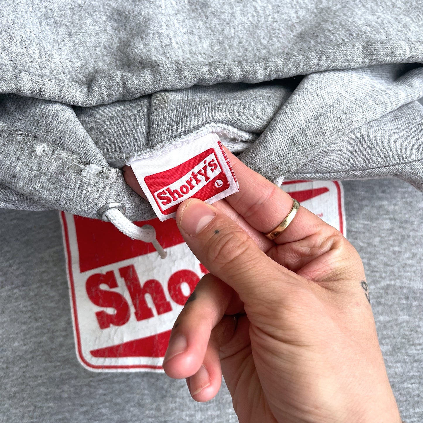 1990s Shorty’s skateboards hoodie (L/XL)
