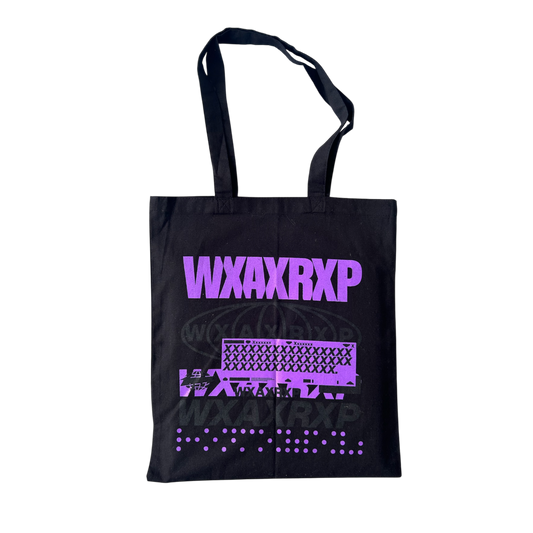 2019 Warp Records tote bag