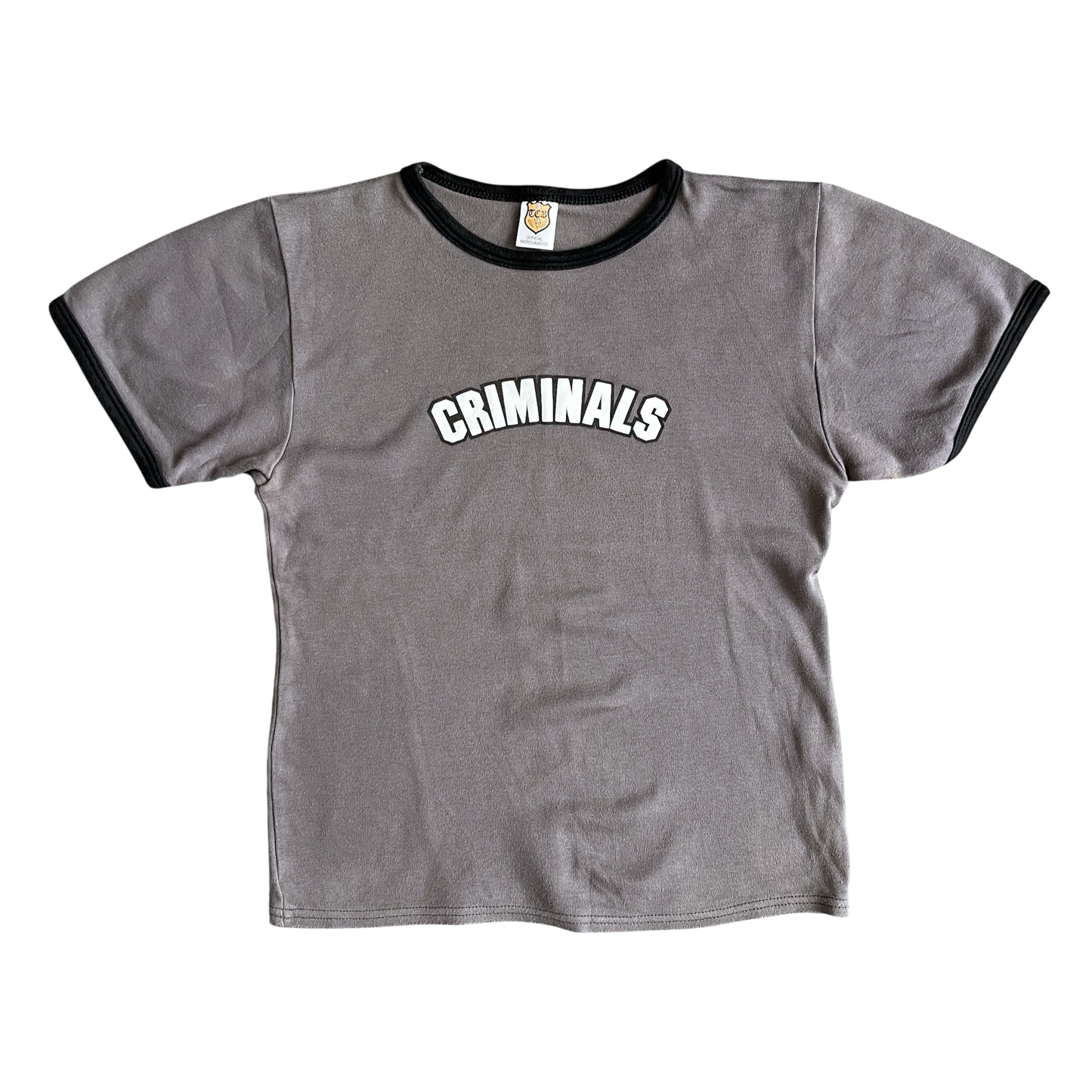 1990s fun loving criminals baby T-shirt (XS)