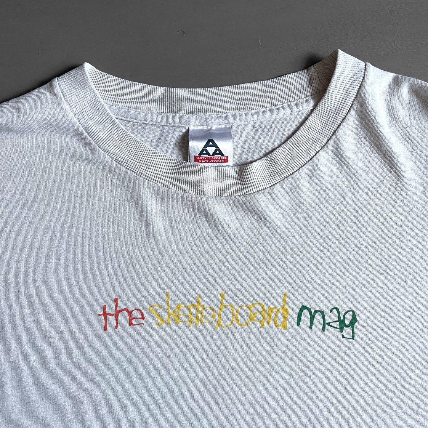 1990s The Skateboard magazine T-shirt (L)