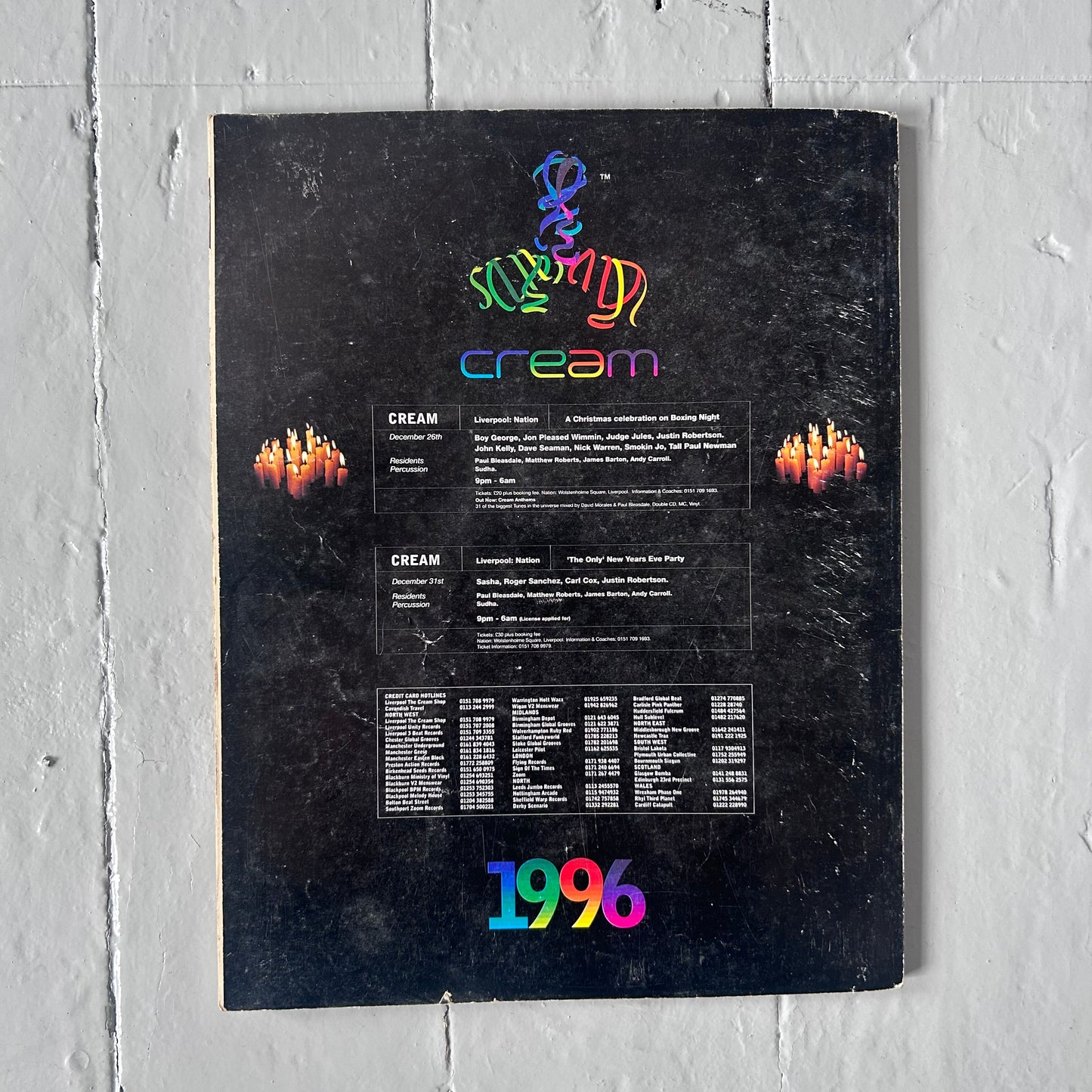 1995 Chemical Brothers Mixmag magazine