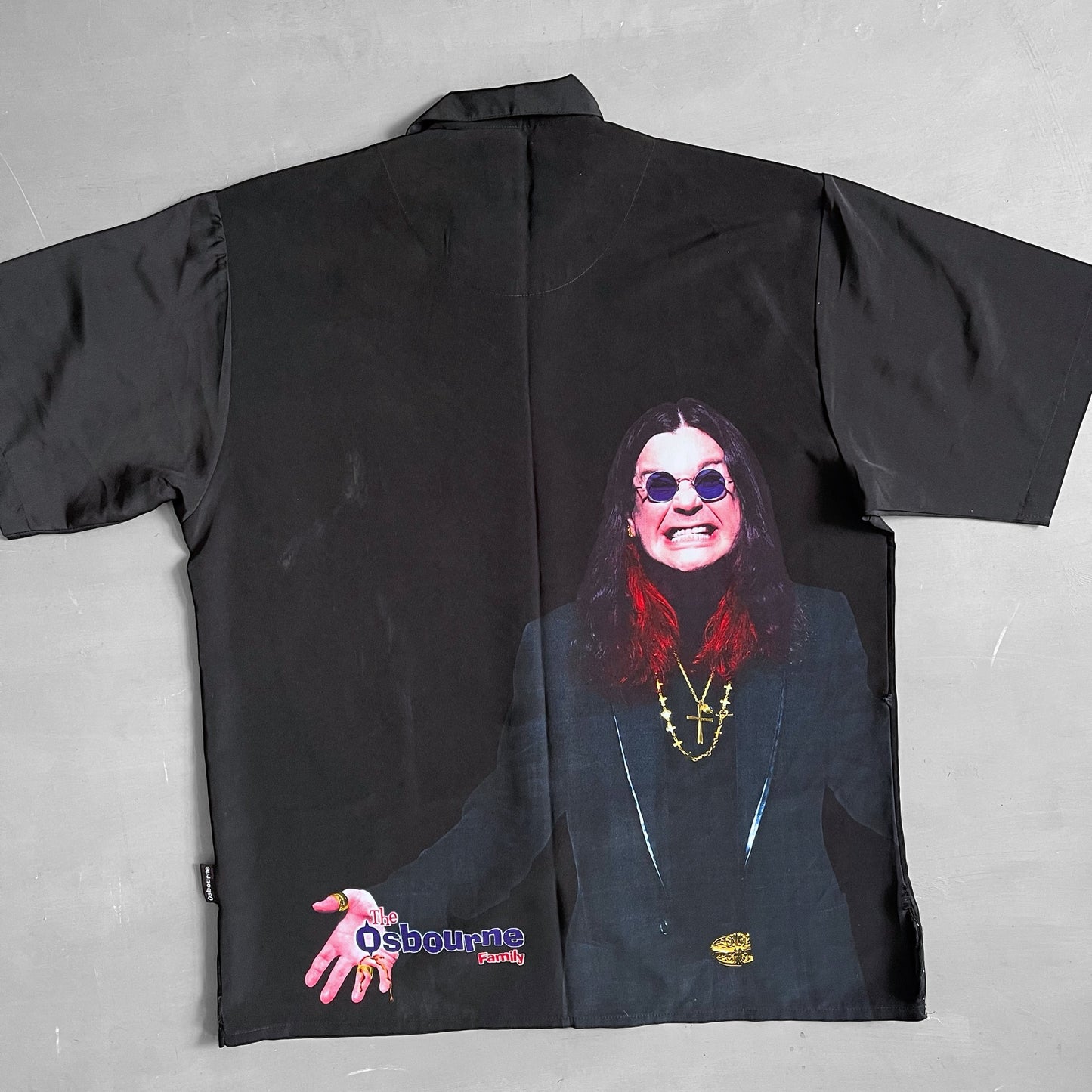 2002 The Osbourne family Ozzy shirt (XL)