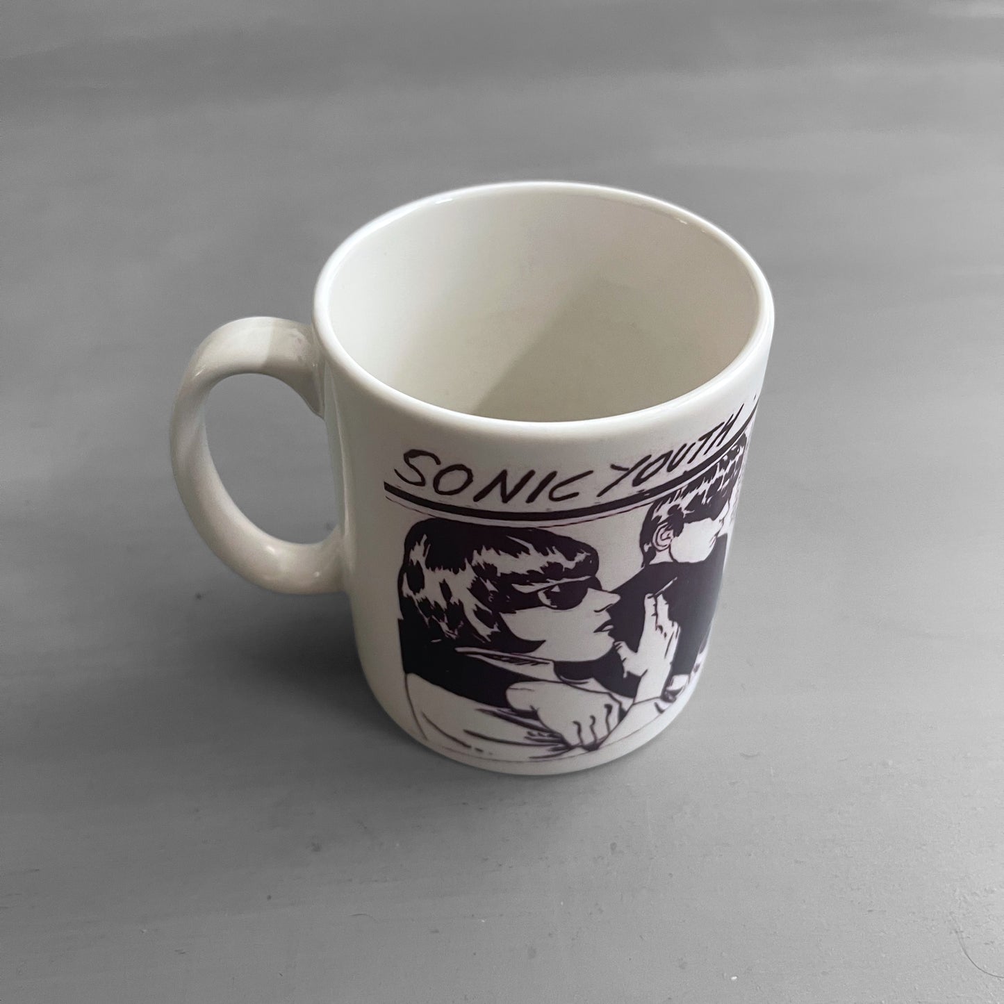 1990s Sonic Youth mug