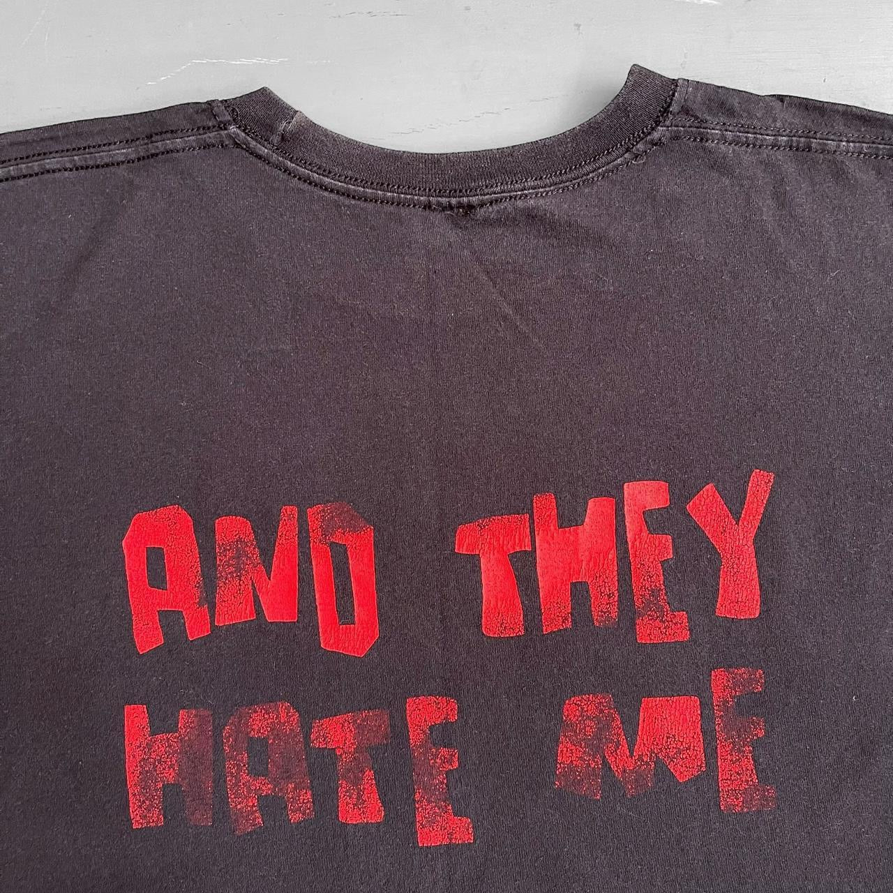 2000s I hate People and they hate me T-shirt (L)