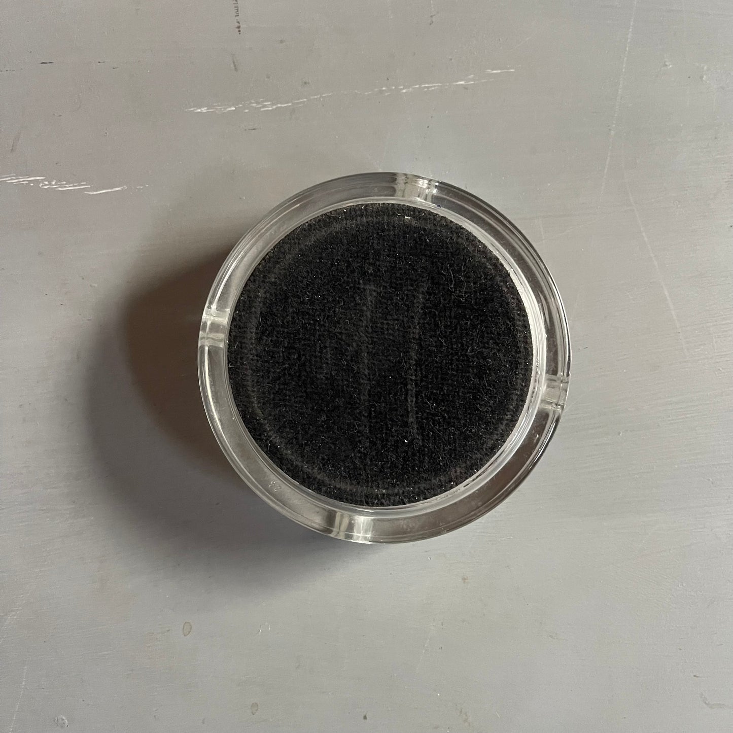 1990s I was a drug addict ashtray