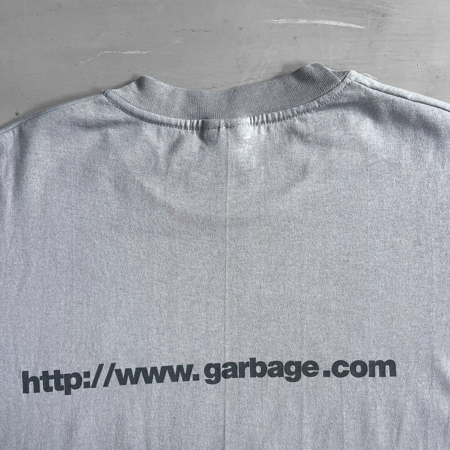 Early 2000s Garbage ‘you look so fine’ T-shirt (M)
