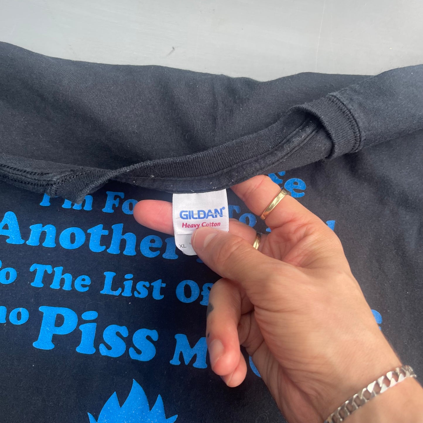 2000s people who piss me off T-Shirt (XL)